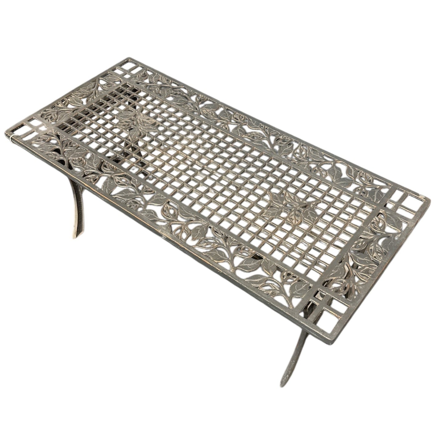 Leaves Cast Iron Coffee Table