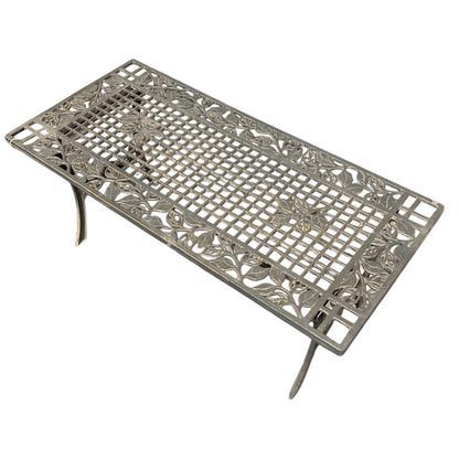 Leaves Cast Iron Coffee Table
