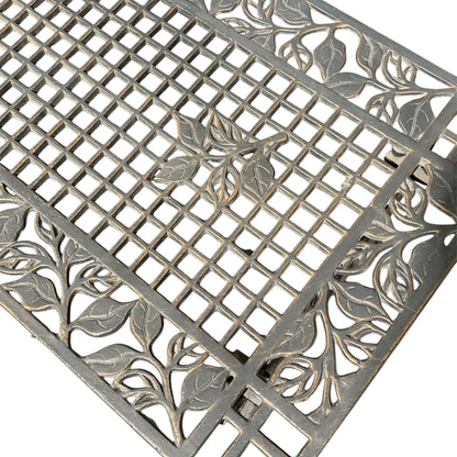 Leaves Cast Iron Coffee Table