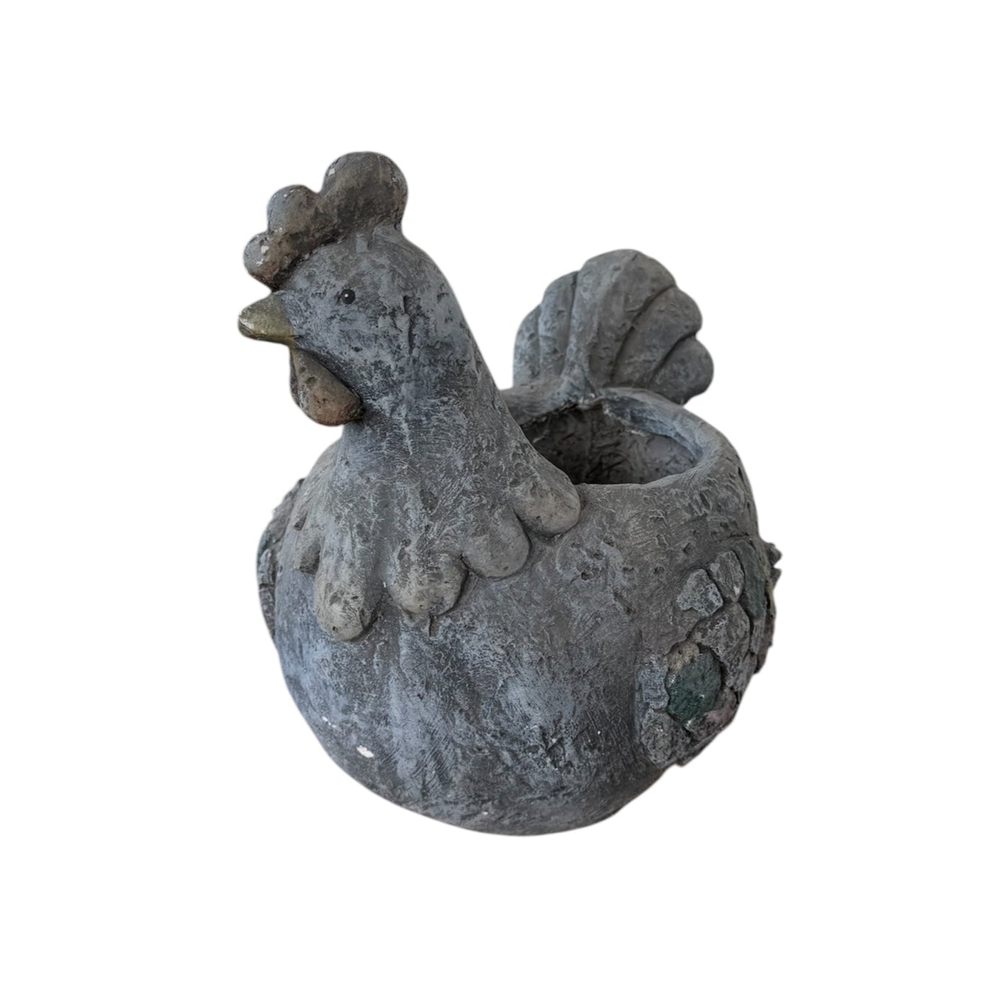 Stony Rooster Planter