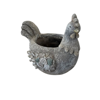 Stony Rooster Planter