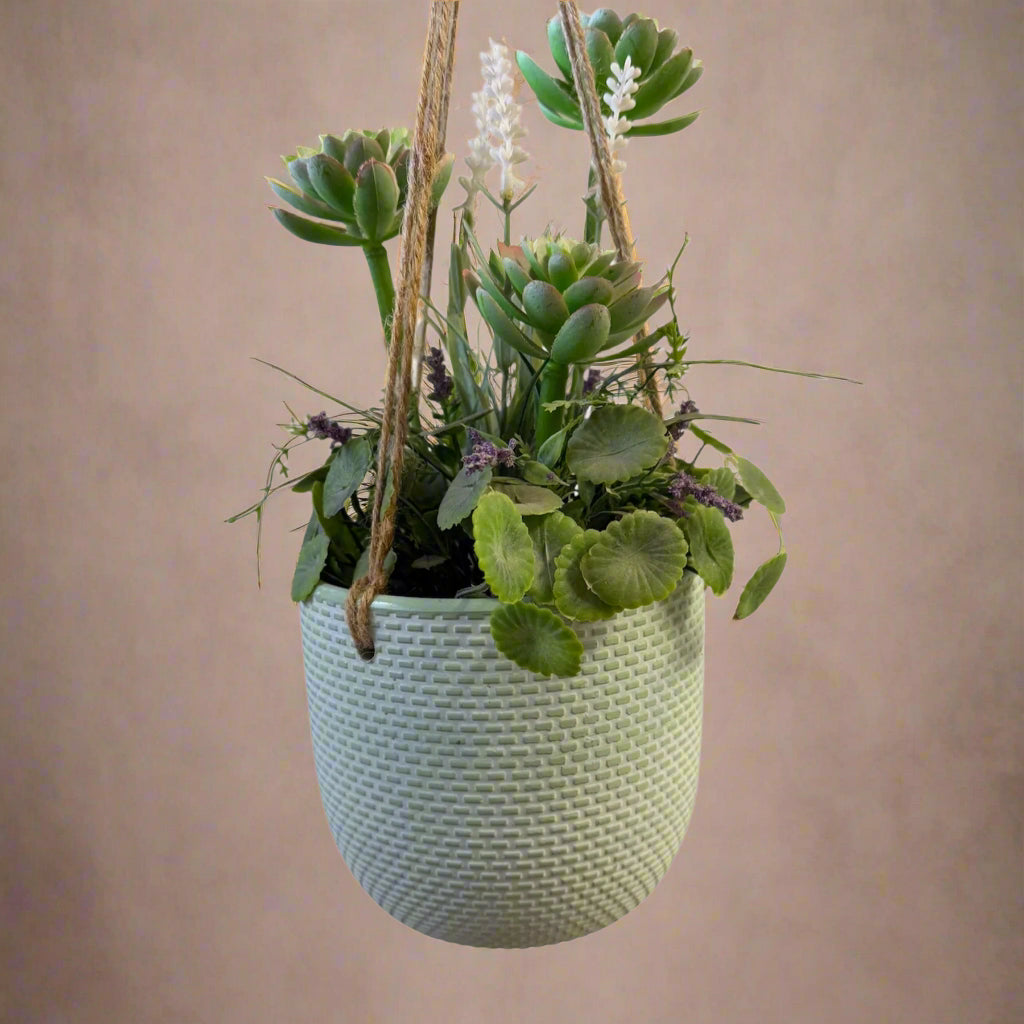 Daisy Hanging Planter Pots