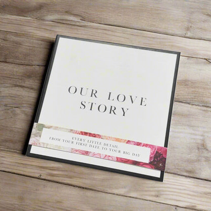 Splosh Wedding Our Love Story Book