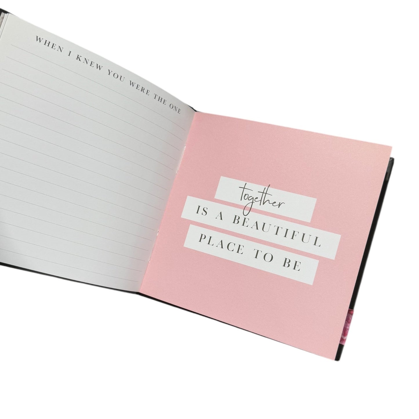 Splosh Wedding Our Love Story Book