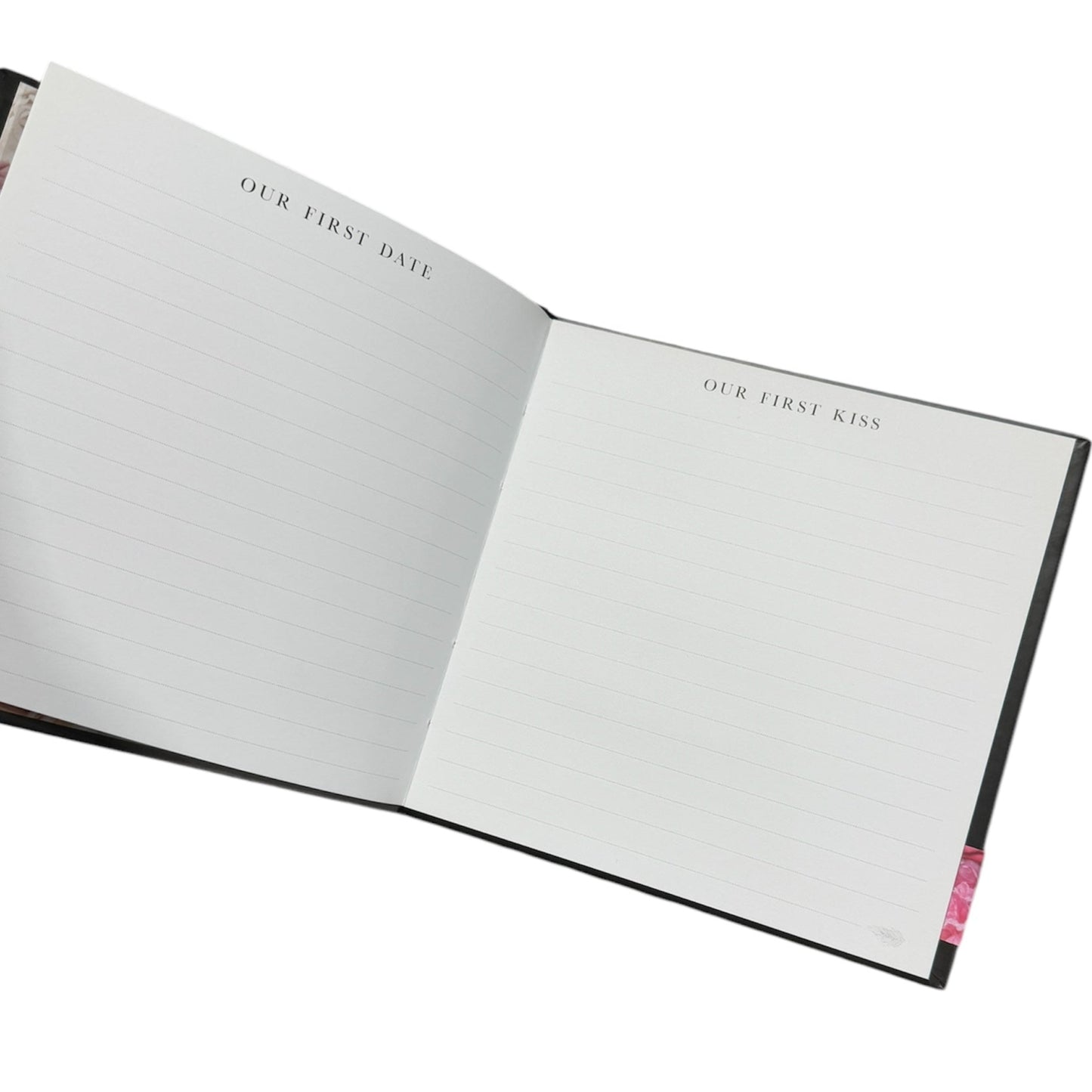 Splosh Wedding Our Love Story Book