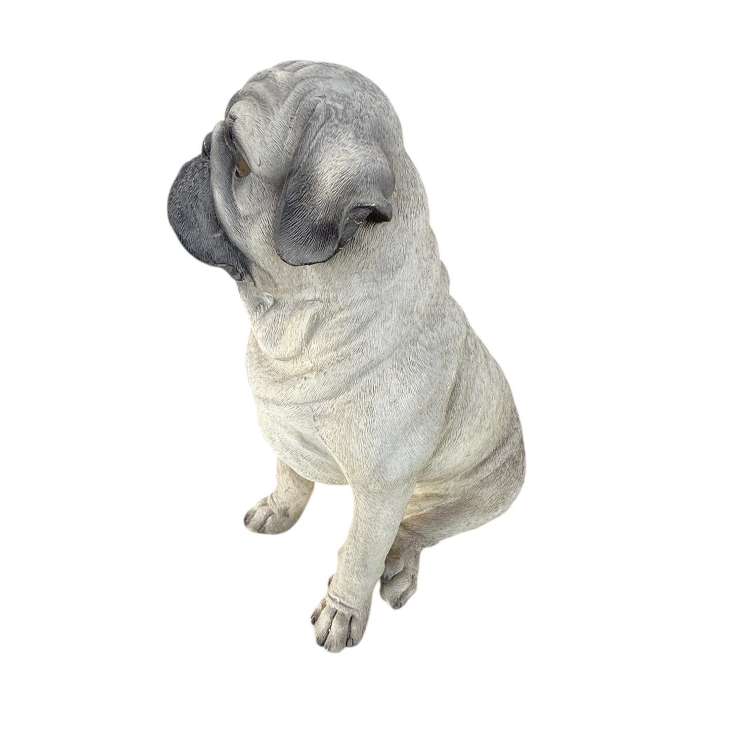 Large Pug Statue