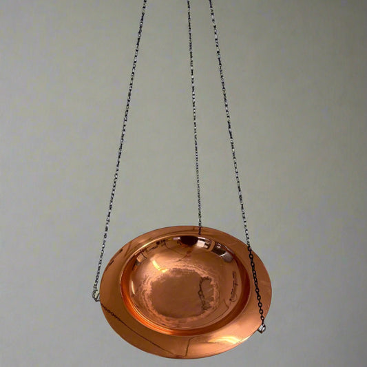 Hanging Bird Feeder Copper