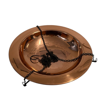 Hanging Bird Feeder Copper
