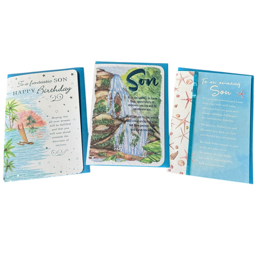 Greeting Cards - Son