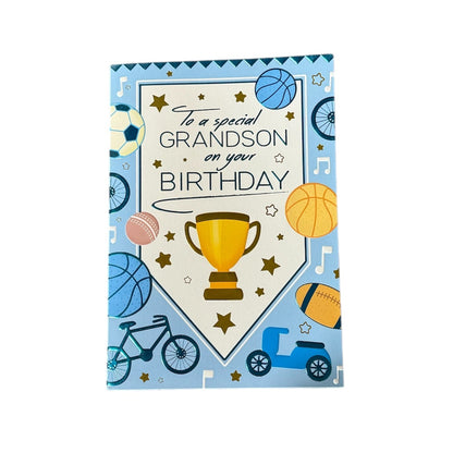 Greeting Cards - Grandson
