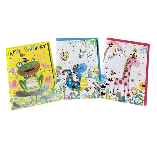 Greeting Cards - Birthday