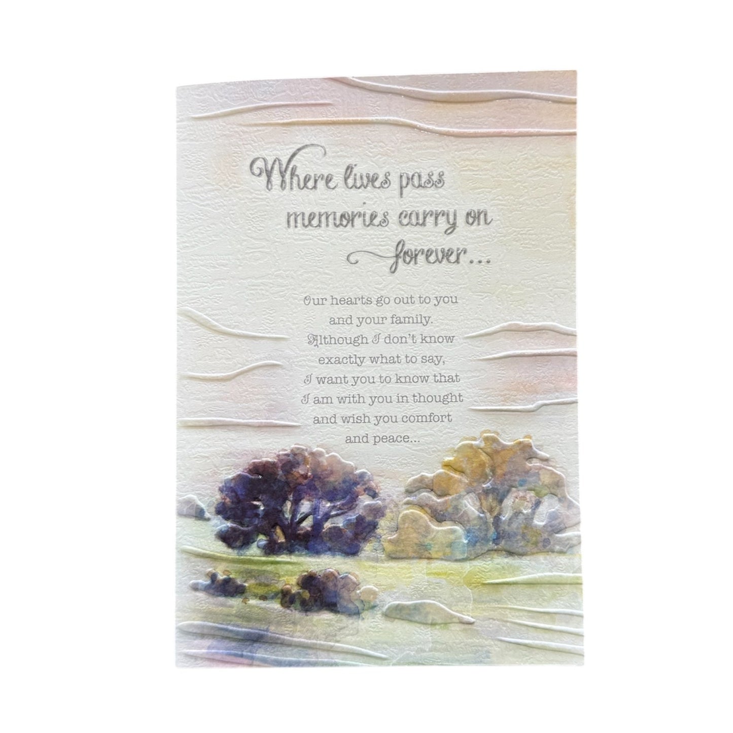 Greeting Cards - Sympathy/Loss
