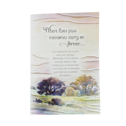 Greeting Cards - Sympathy/Loss