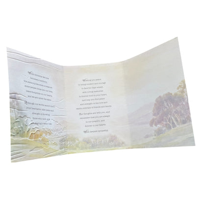 Greeting Cards - Sympathy/Loss