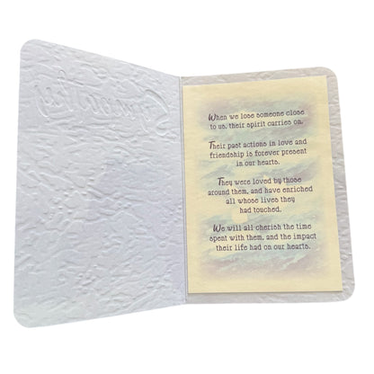 Greeting Cards - Sympathy/Loss