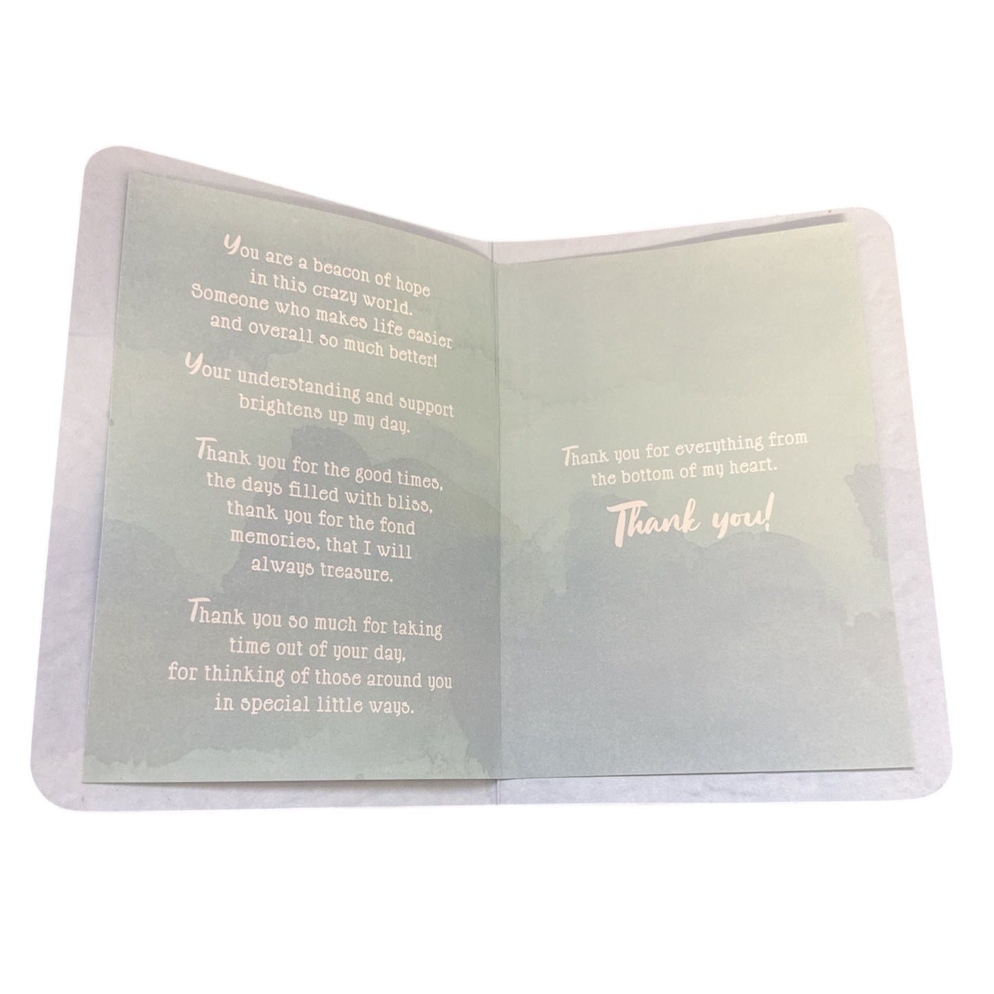 Greeting Cards - Thank You