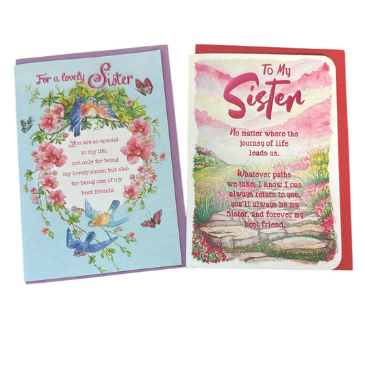 Greeting Cards - Sister