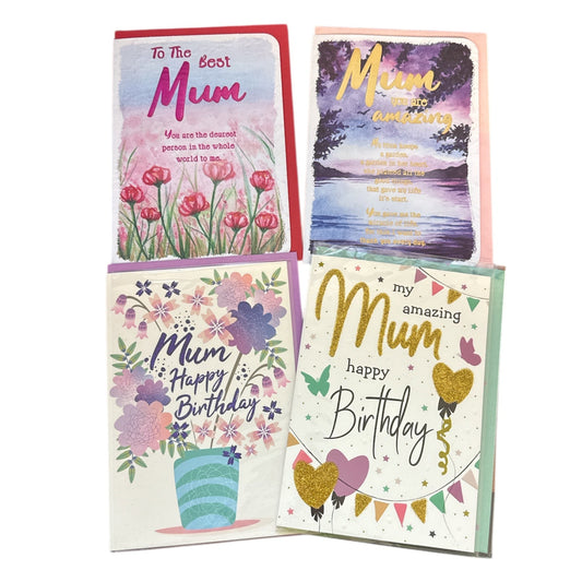 Greeting Cards - Mum