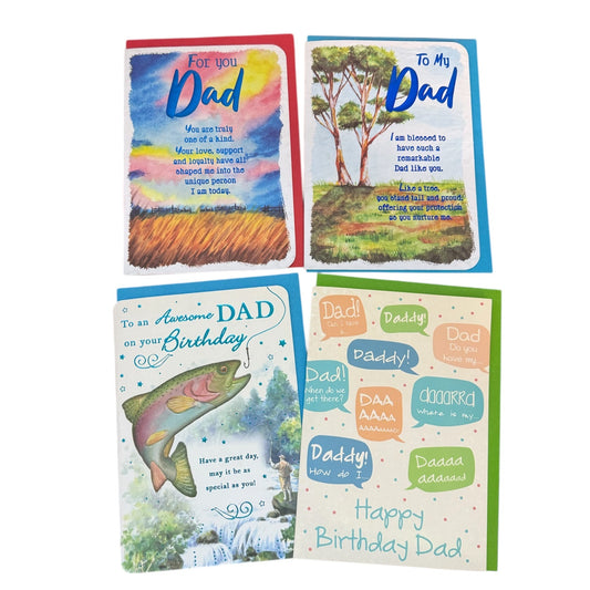 Greeting Cards - Dad