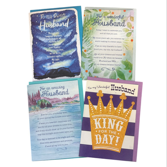 Greeting Cards - Husband
