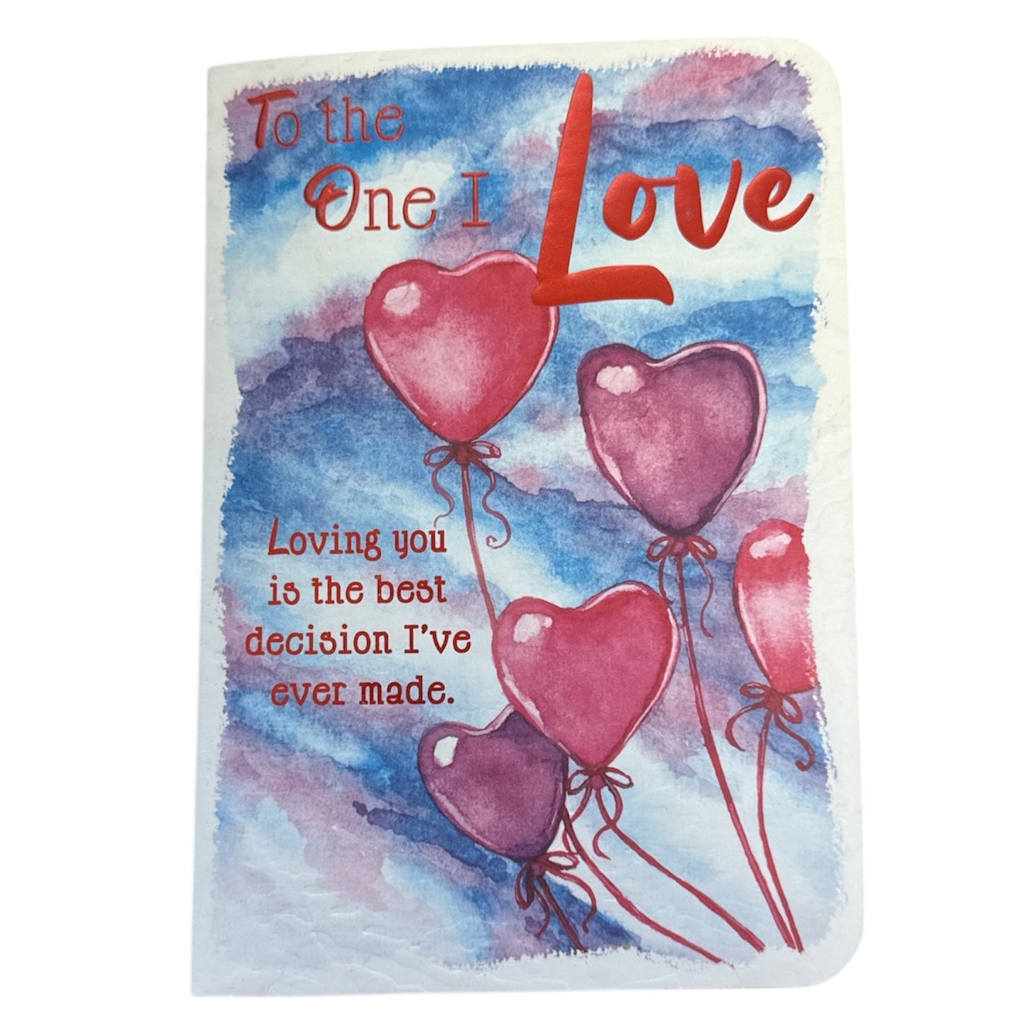 Greeting Cards - One I Love / Soulmate