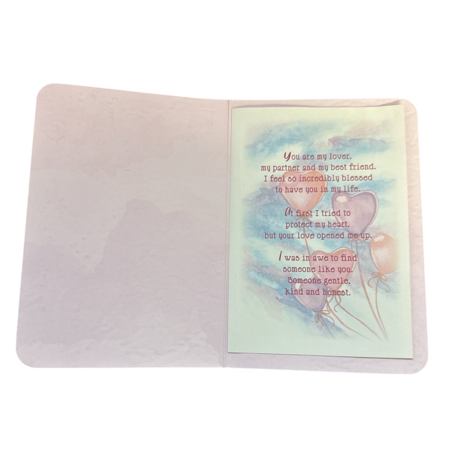 Greeting Cards - One I Love / Soulmate