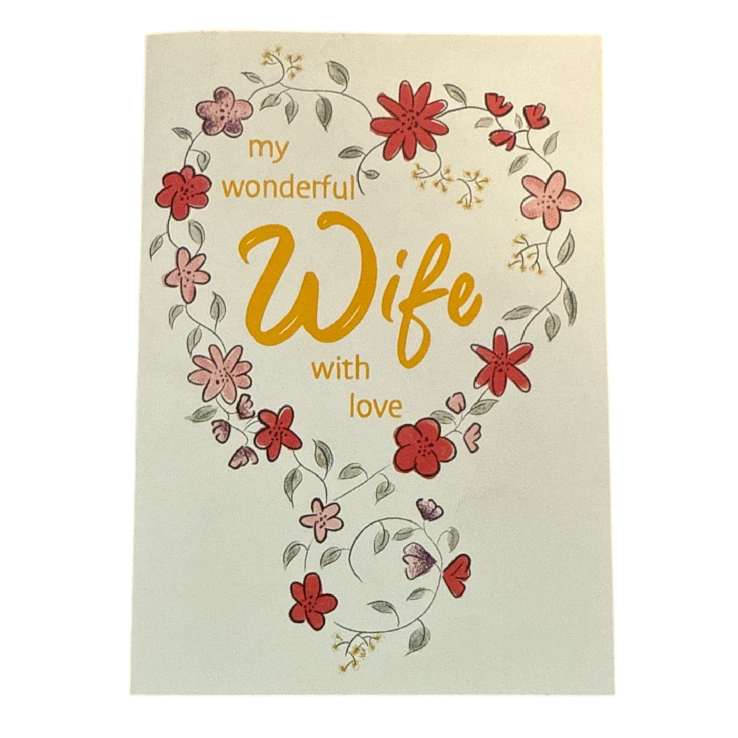 Greeting Cards - Wife