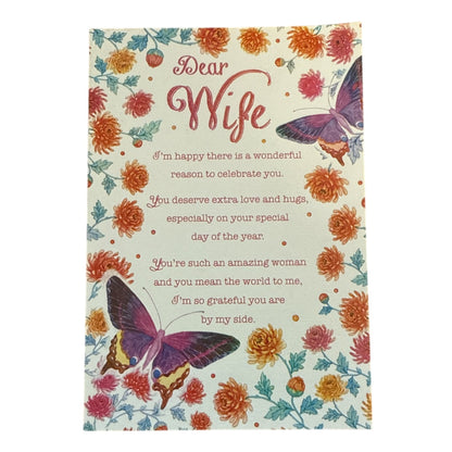 Greeting Cards - Wife