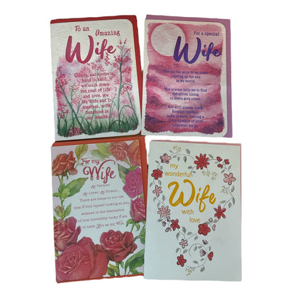 Greeting Cards - Wife