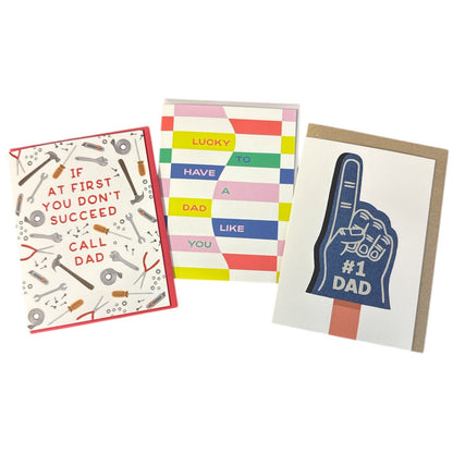 Little Global Cards - Dad