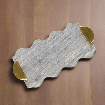 Ondulee Marble Trays
