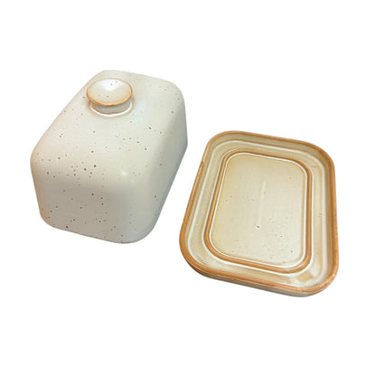 Francis Ceramic Butter Dish