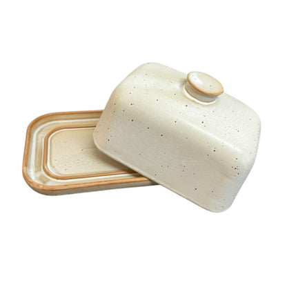Francis Ceramic Butter Dish