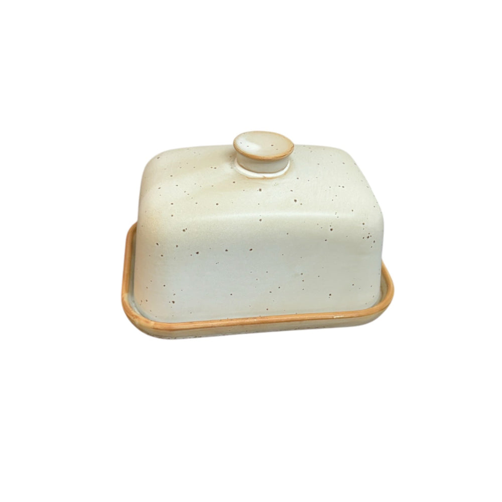 Francis Ceramic Butter Dish