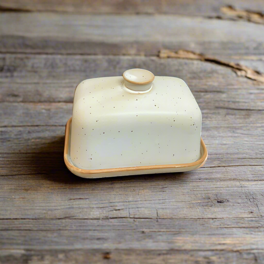Francis Ceramic Butter Dish