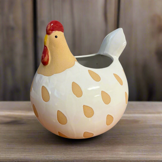 Charlie Ceramic Utensil Holder