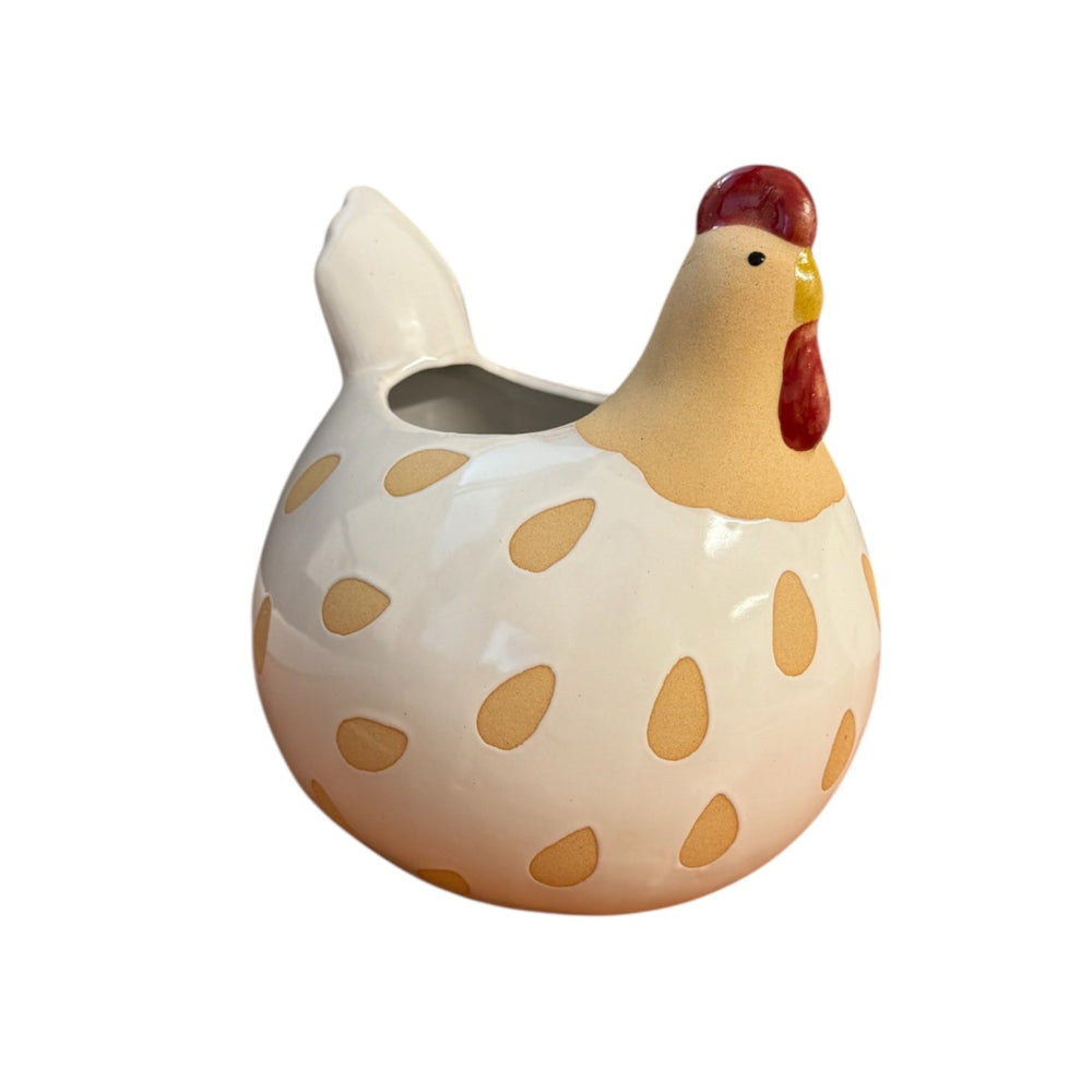 Charlie Ceramic Utensil Holder
