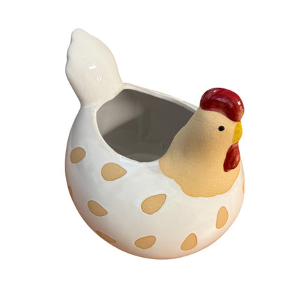 Charlie Ceramic Utensil Holder