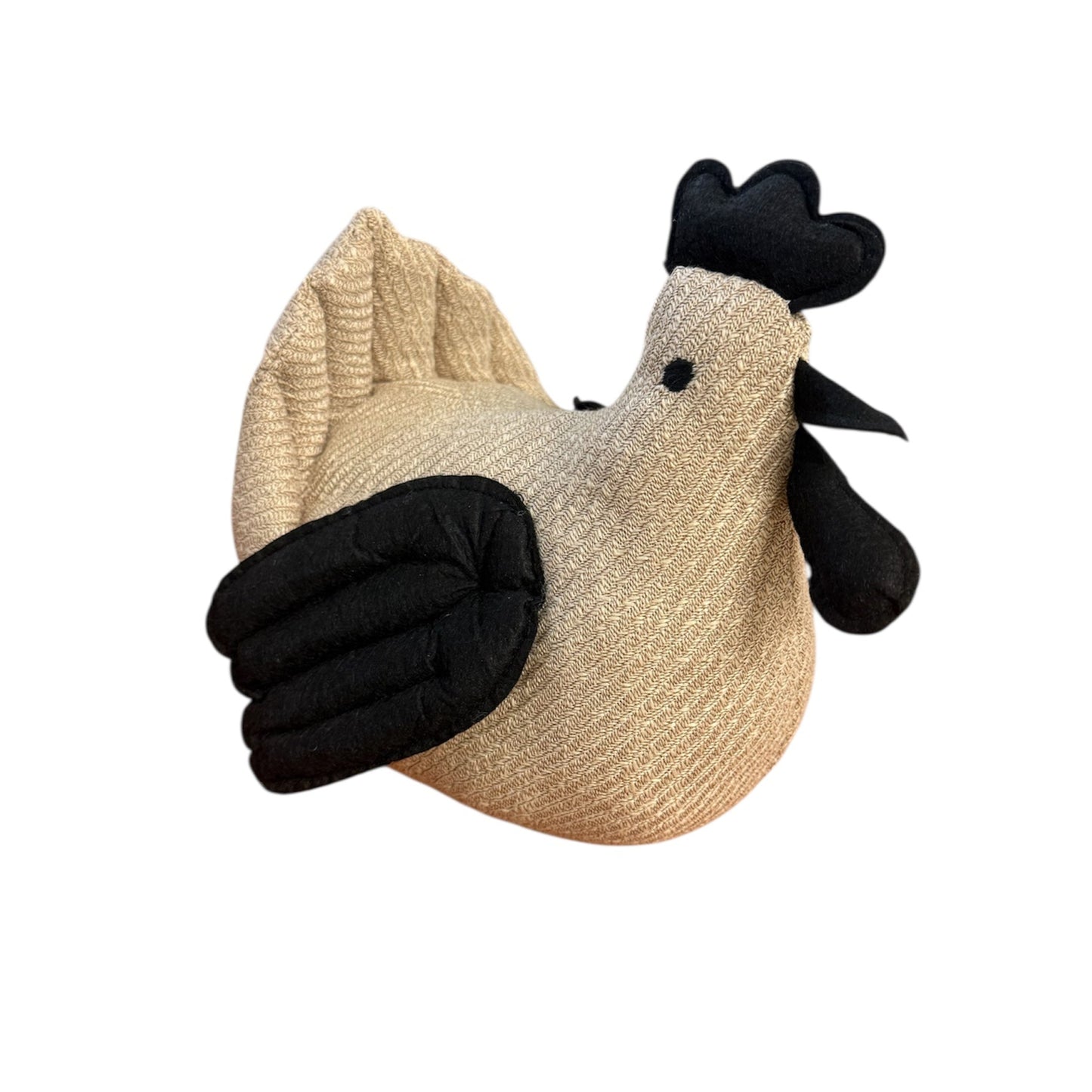 Schnitz Chicken Door Stop