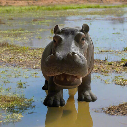 Hippo Statue