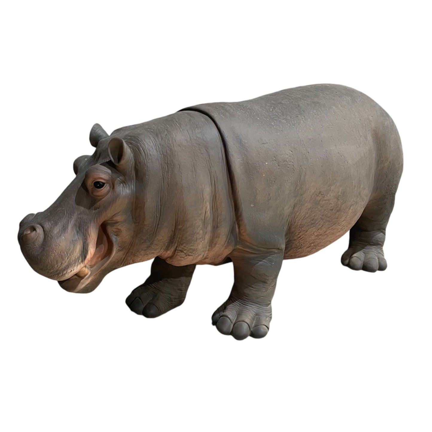 Hippo Statue