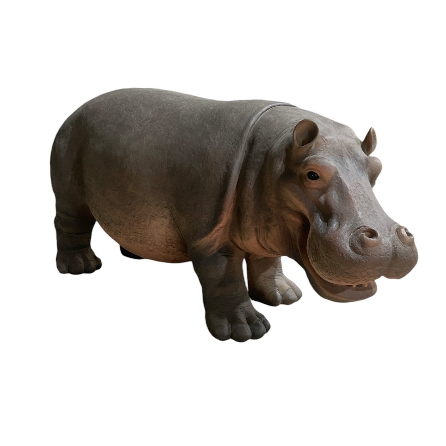 Hippo Statue