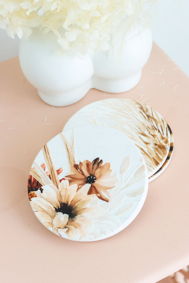 Home Sweet Home Ceramic Coasters