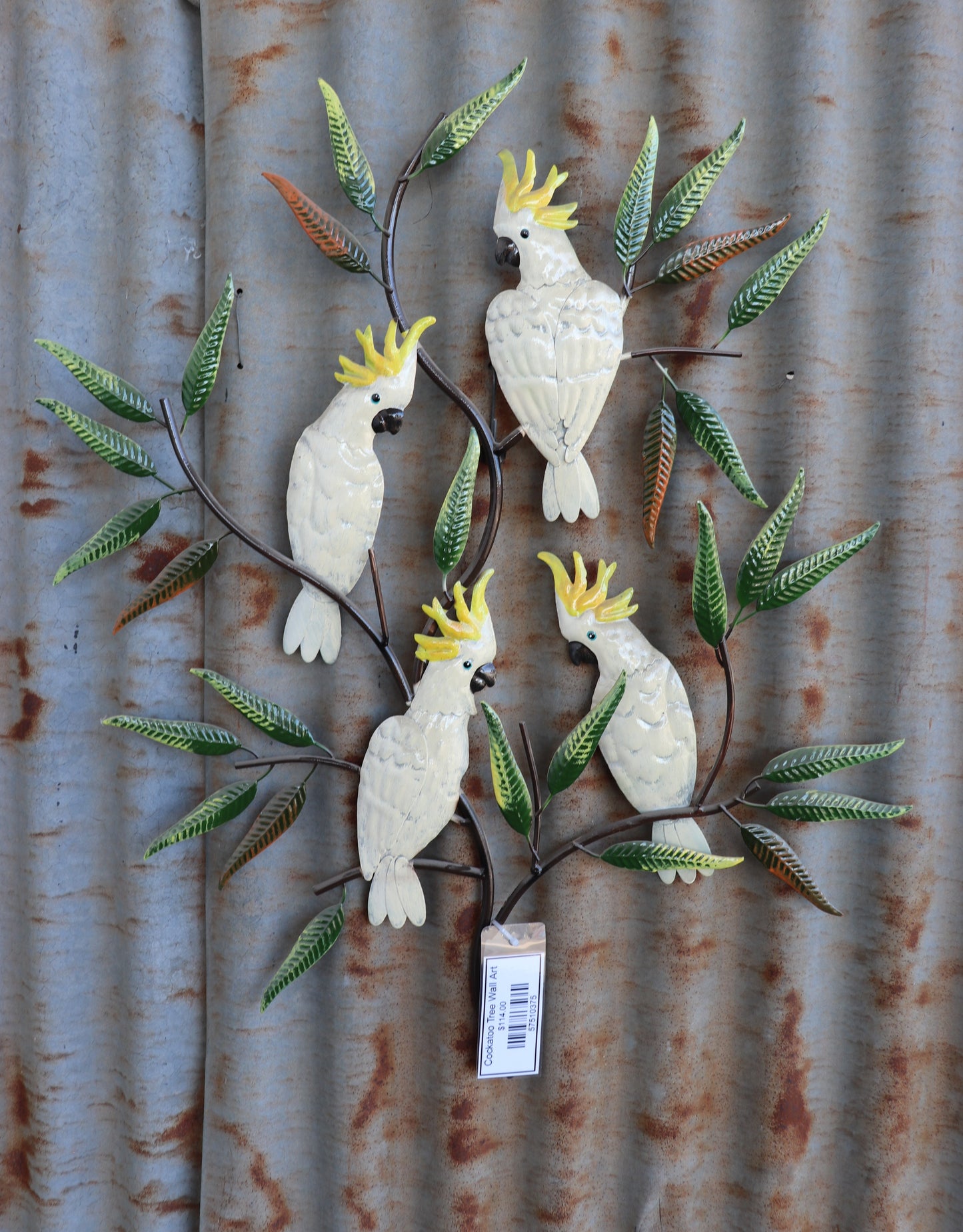 Cockatoo Tree Wall Art