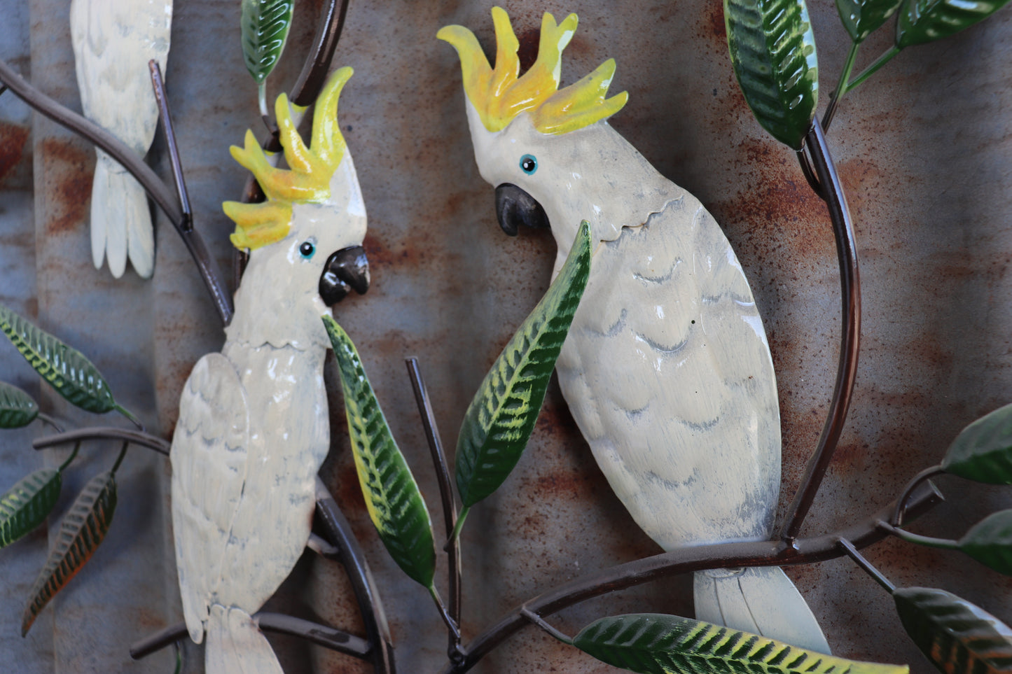 Cockatoo Tree Wall Art