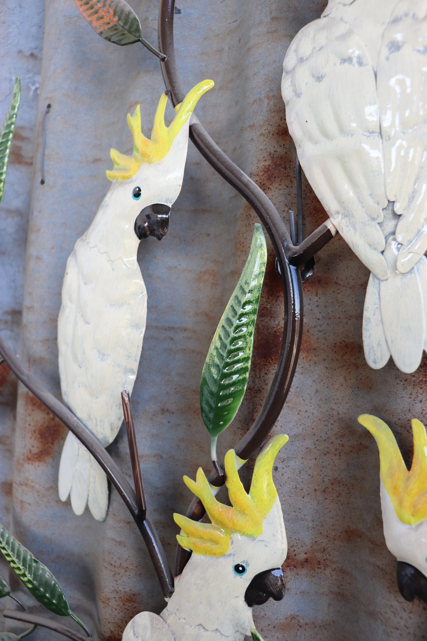 Cockatoo Tree Wall Art