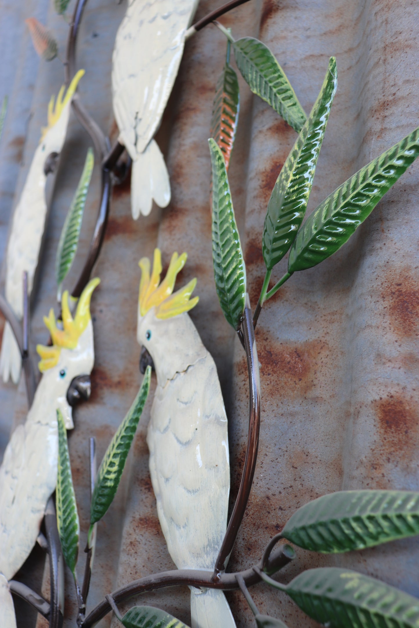 Cockatoo Tree Wall Art