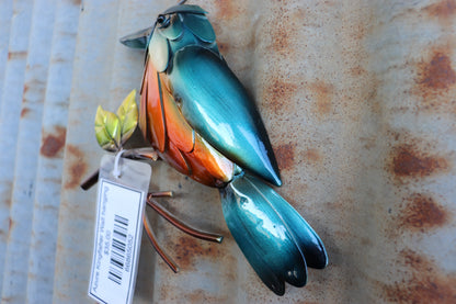 Azure Kingfisher Wall hanging