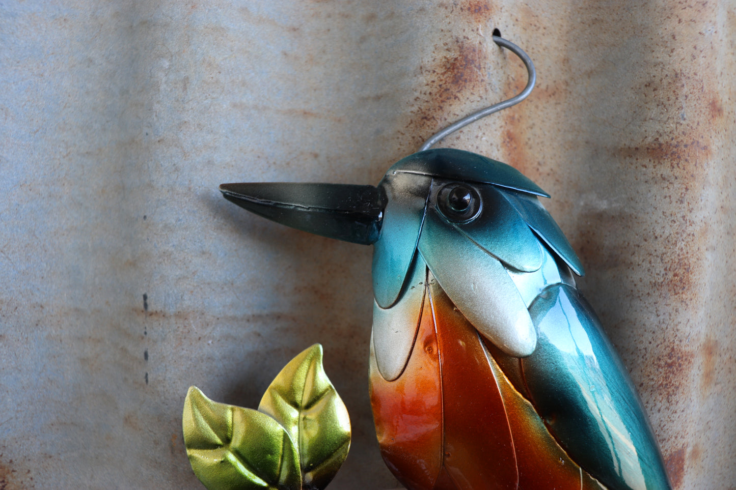 Azure Kingfisher Wall hanging