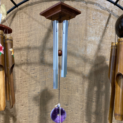 Wind Chime - Amethyst